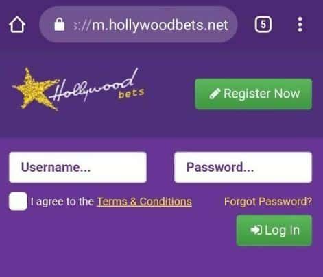 hollywood.mobi login